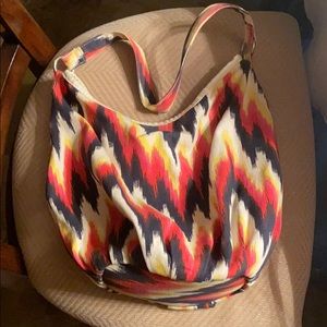 World Market Colorful shoulder purse